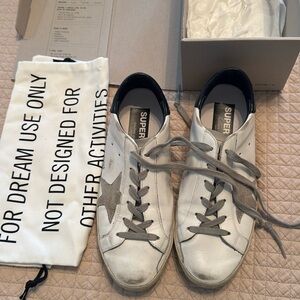 New GG Superstar shoes